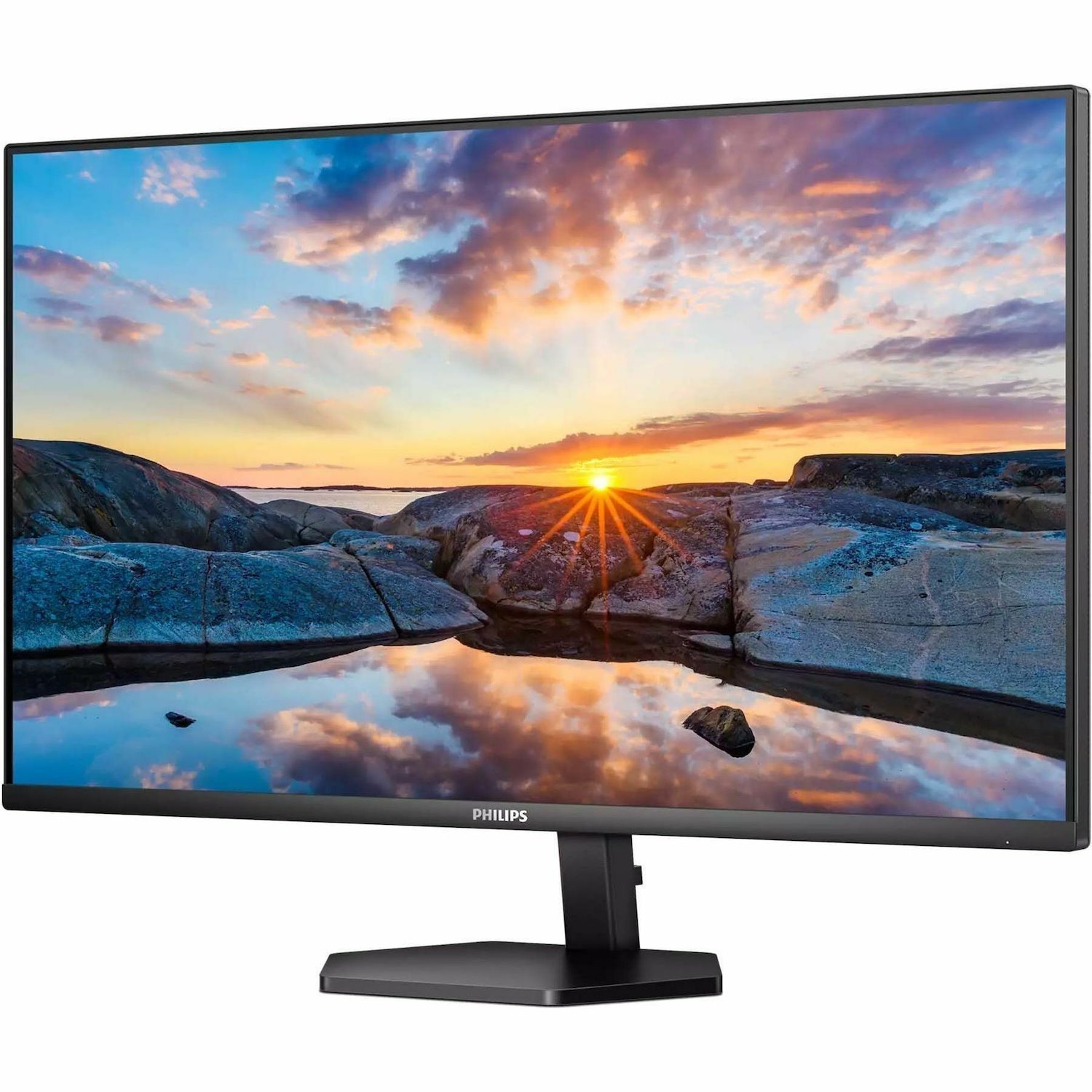 Philips 32E1N3100LA 32" Class Full HD LED Monitor - 16:9 - Textured Black