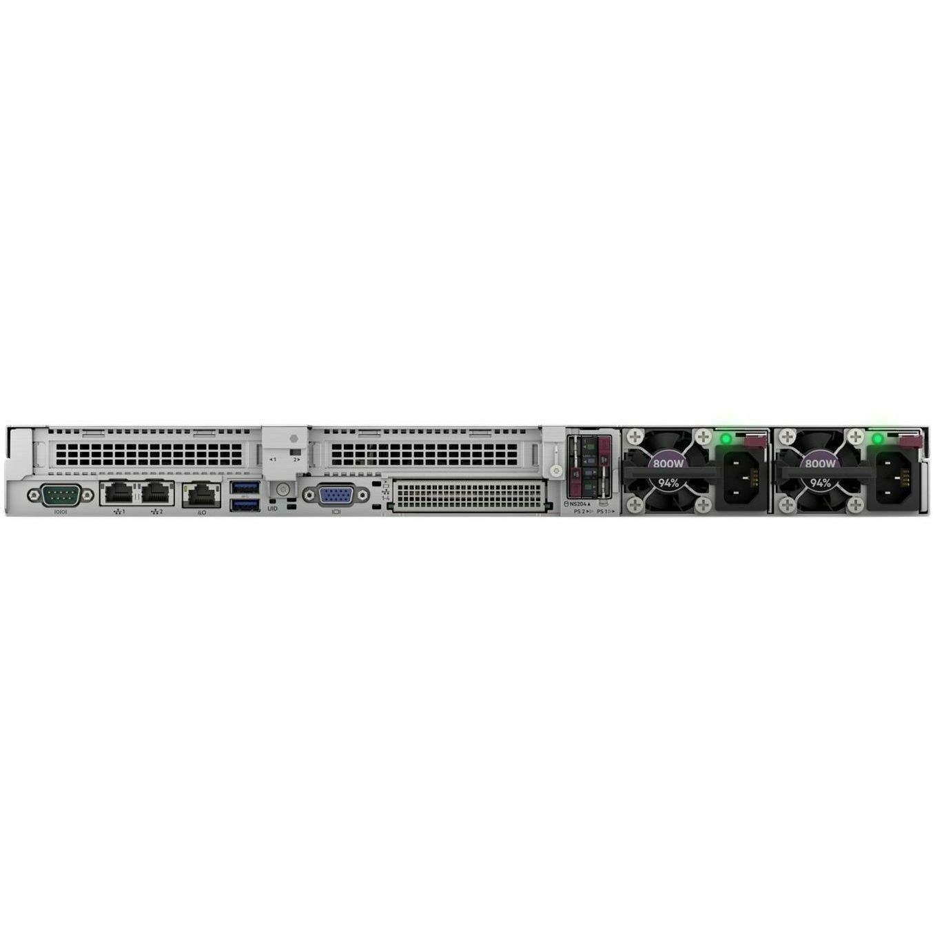 HPE ProLiant DL320 G11 1U Rack Server - 1 x Intel Xeon Silver 4510 2.40 GHz - 64 GB RAM - NVMe, 12Gb/s SAS, Serial ATA/600 Controller