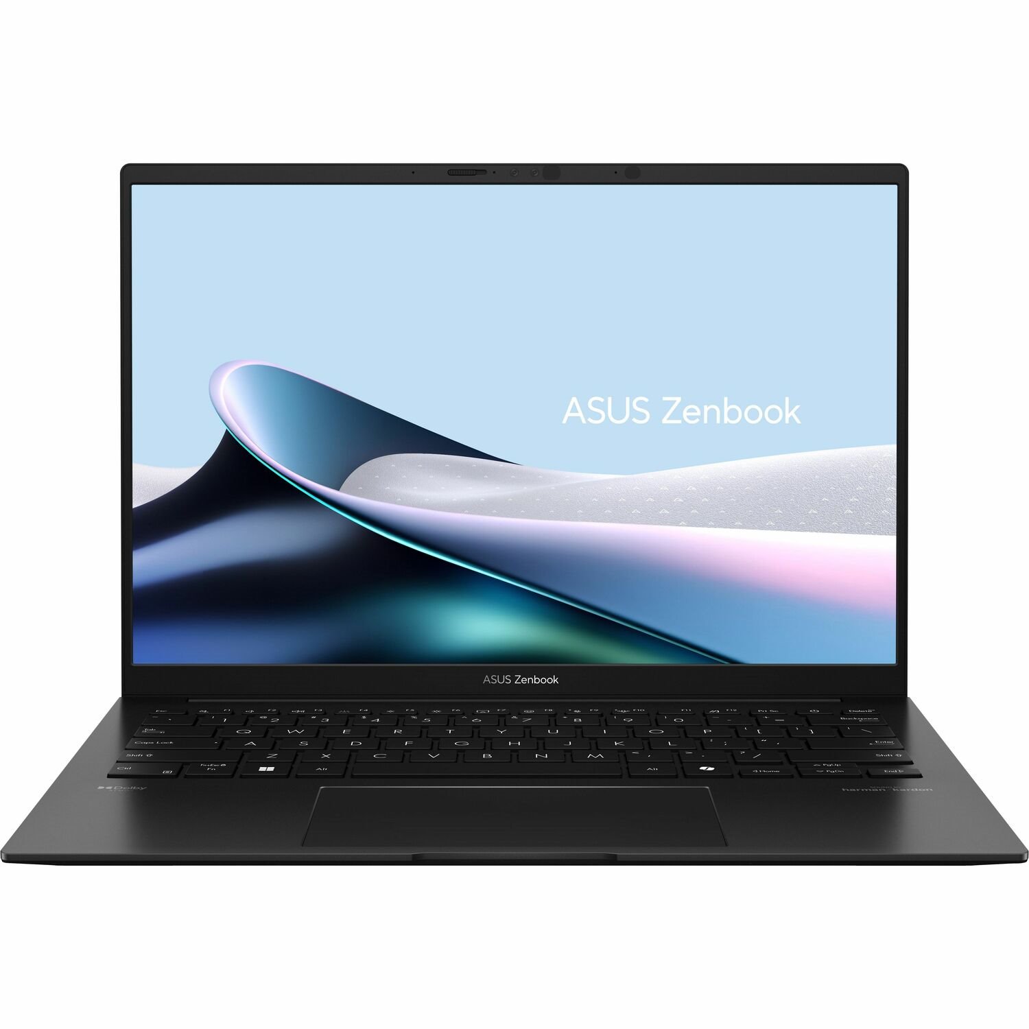 Asus Zenbook 14 OLED UM3406 UM3406KA-PP102W 14" Notebook - 3K - AMD 350 - 32 GB - 1 TB SSD - Jade Black