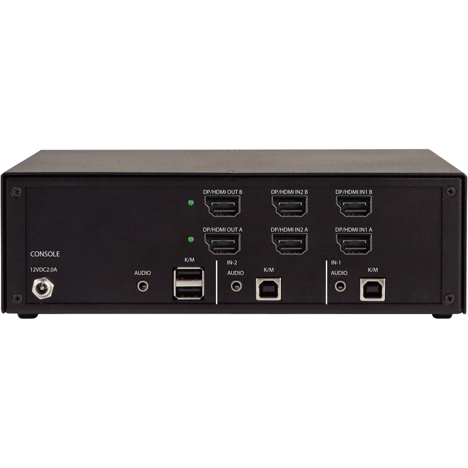 Black Box Secure KVM Switch - FlexPort HDMI/DisplayPort