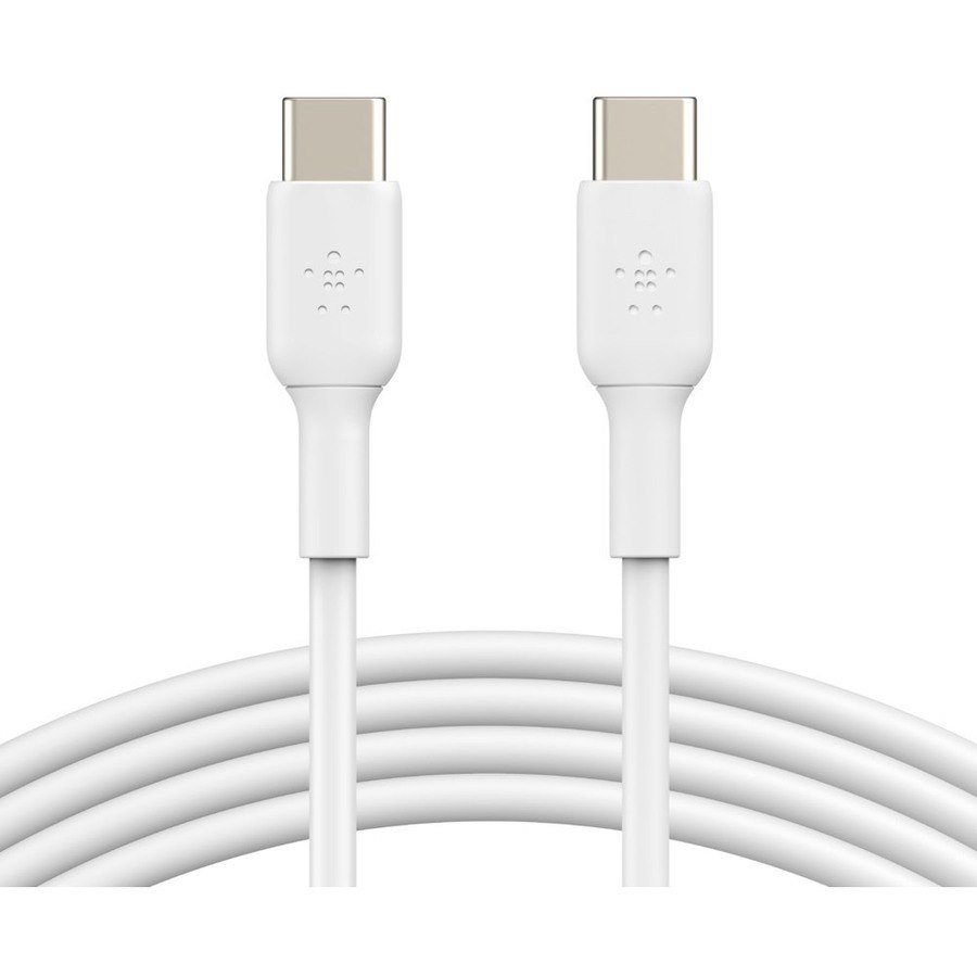 Belkin USB-C to USB-C Cable (2m / 6.6ft, White)