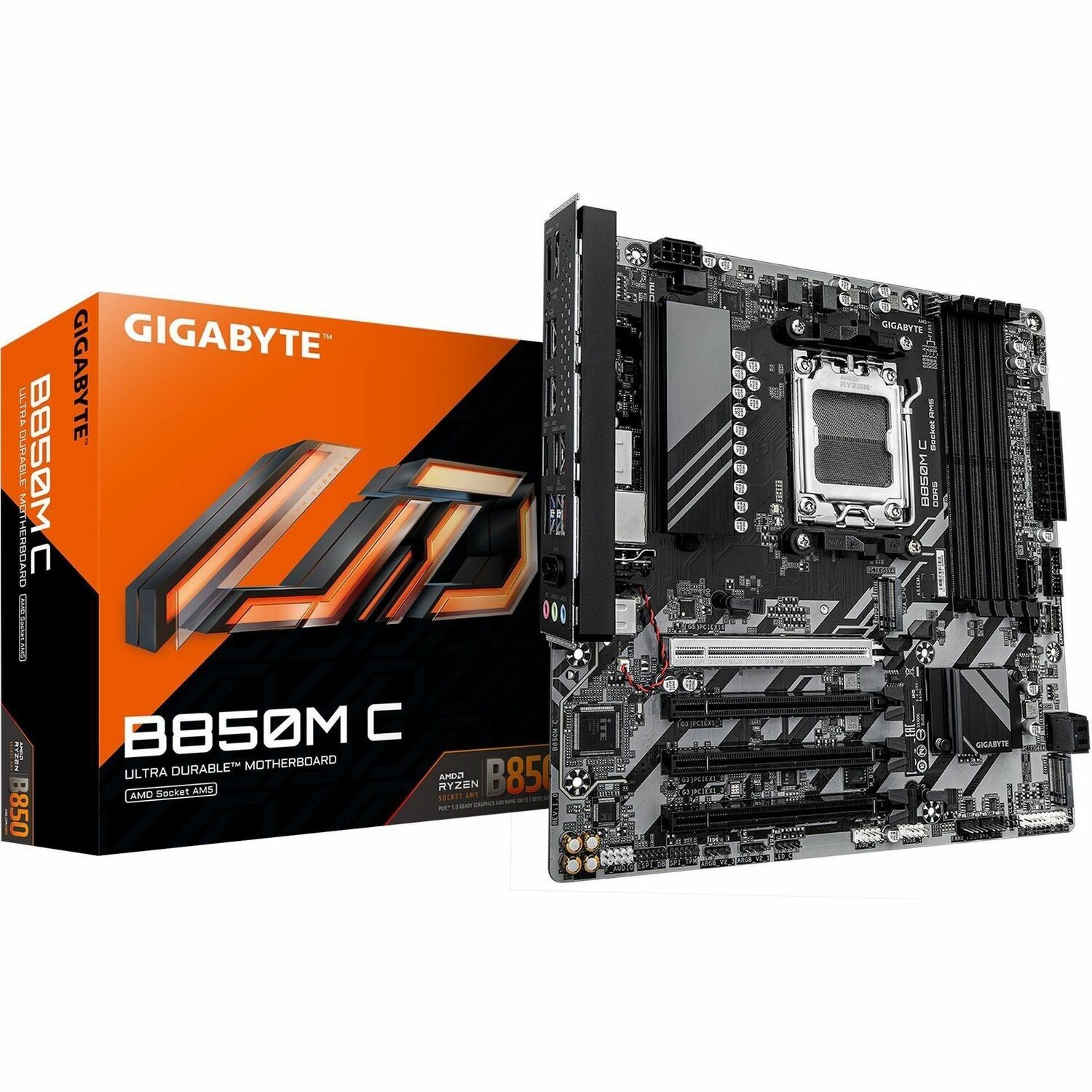 Gigabyte B850M C