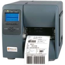 Datamax-O'Neil M-Class M-4210 Desktop Direct Thermal/Thermal Transfer Printer - Monochrome - Label Print - USB - Serial - Parallel