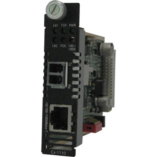 Perle C-1110-M2LC05 Transceiver/Media Converter