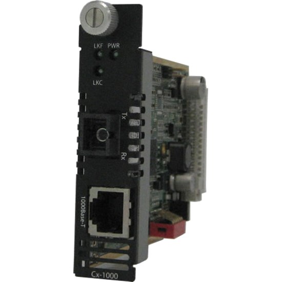 Perle C-1000-S1SC10D Transceiver/Media Converter