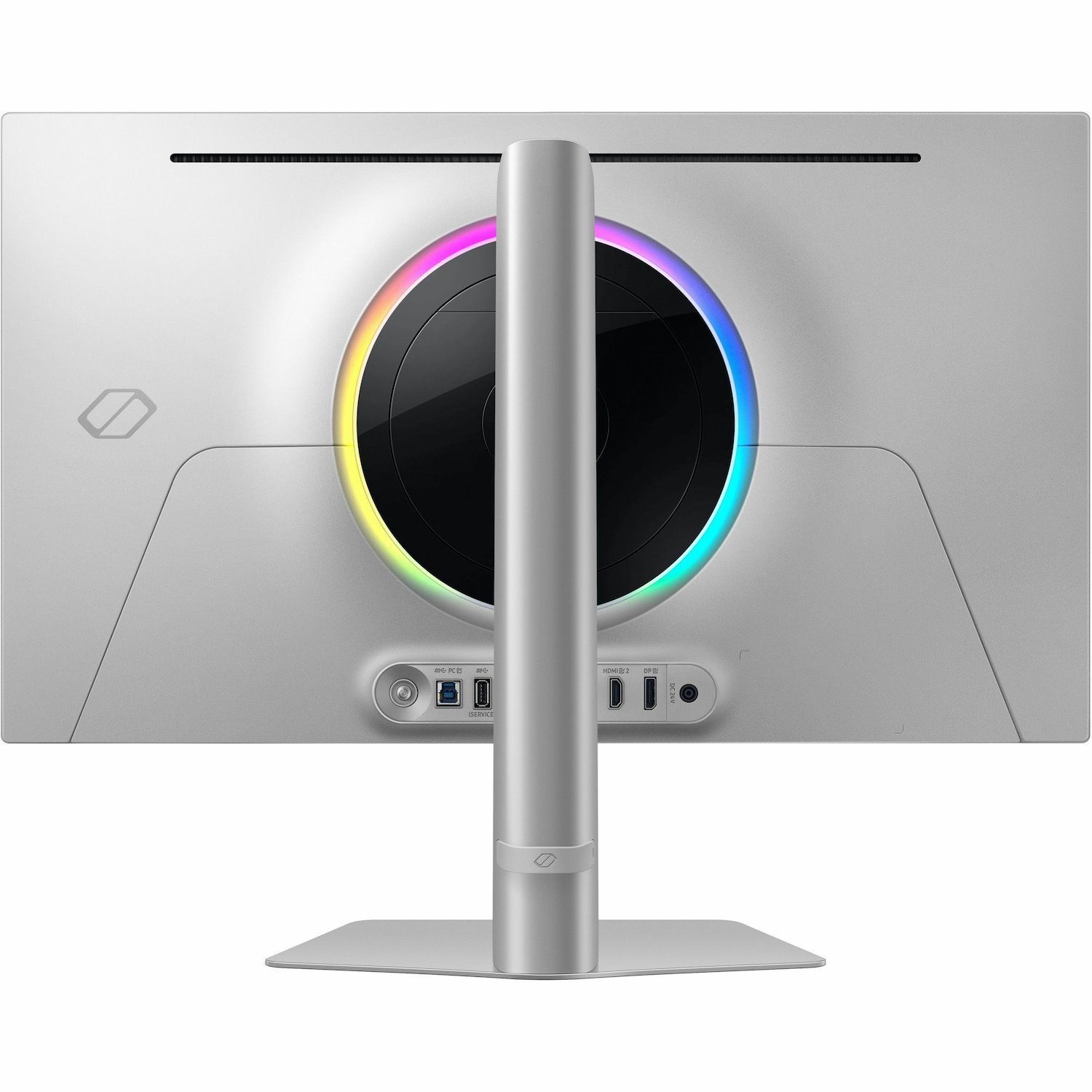 Samsung Odyssey OLED G6 S27DG602SN 27" Class WQHD Gaming OLED Monitor - 16:9 - Silver