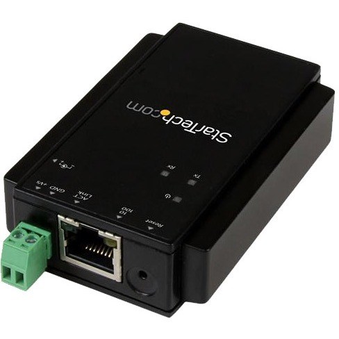 StarTech.com 1 Port RS-232 Serial to IP Ethernet Device Server - DIN Rail Mountable