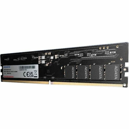 Adata AD5U560016G-S RAM Module - 16 GB (1 x 16GB) - DDR5-5600/PC5-44800 DDR5 SDRAM - 5600 MHz - CL46 - 1.10 V