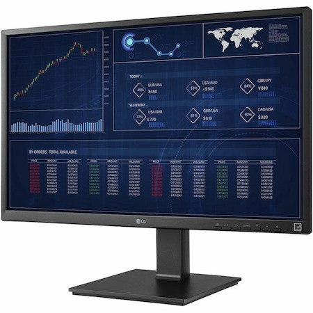 LG 27CQ650N-6N All-in-One Thin Client - Intel Celeron N5105 Quad-core (4 Core) 2 GHz - Black