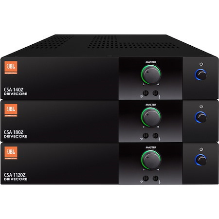 JBL Commercial CSA 180Z Amplifier - 80 W RMS - 1 Channel