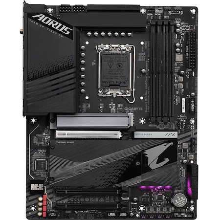 GIGABYTE Z790 ELITE AX Desktop Motherboard - Intel Z790 Chipset - Socket LGA-1700 - ATX
