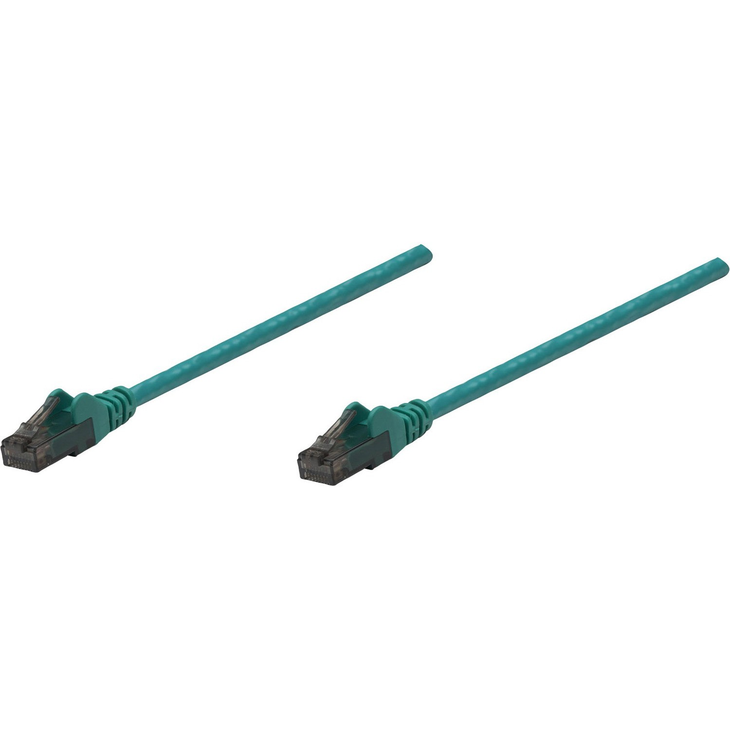 Intellinet Network Solutions Cat6 UTP Network Patch Cable, 1 ft (0.3 m), Green