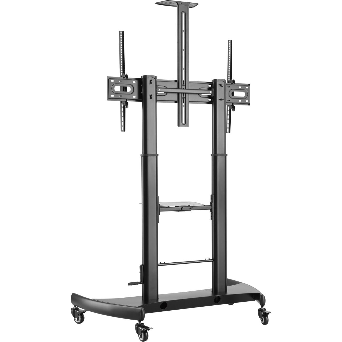 V7 Height Adjustable TV Cart