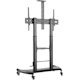 V7 Height Adjustable TV Cart