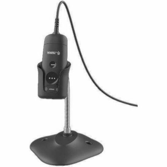 Zebra Gooseneck Cup CS6080-SR Corded Black