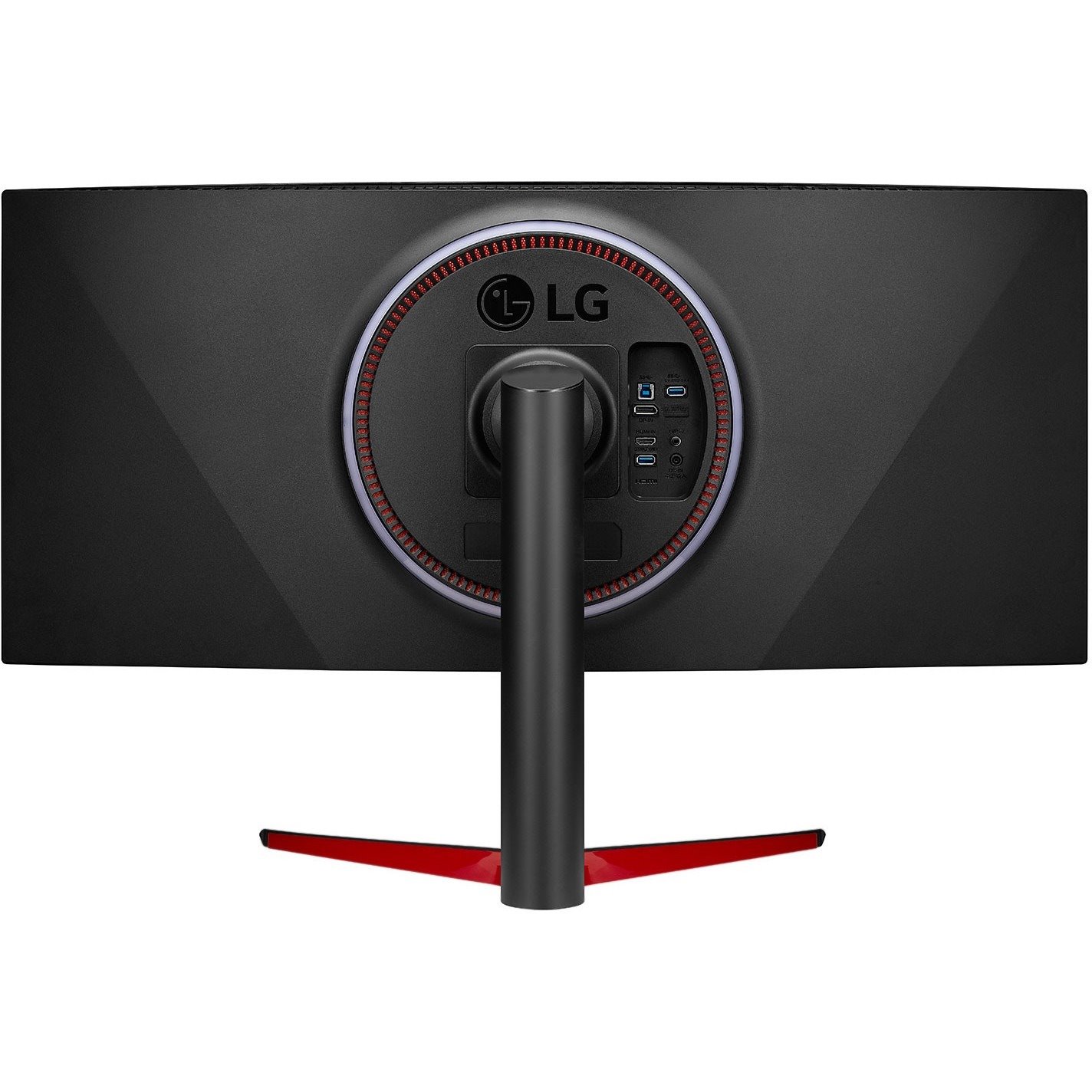 LG UltraGear 38GL950G-B 38" Class UW-QHD+ Curved Screen Gaming LCD Monitor - 21:9