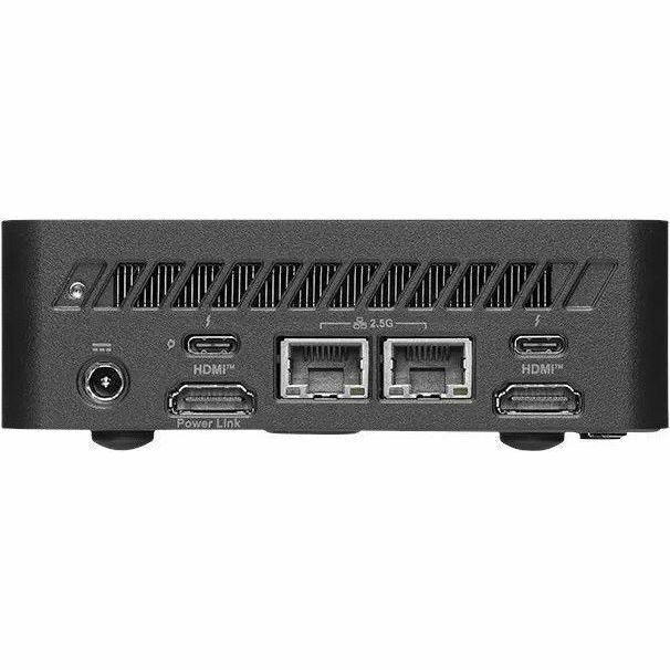MSI Cubi NUC AI+ 3MG Cubi NUC AI+ 3MG-017US Desktop Computer - Intel Core Ultra 9 Series 3 386H - 16 GB - 1 TB PCI Express NVMe SSD - Mini PC - Black