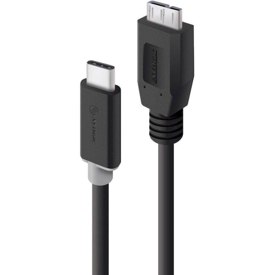 Alogic Pro 1 m Micro-USB/USB-C Data Transfer Cable - 1