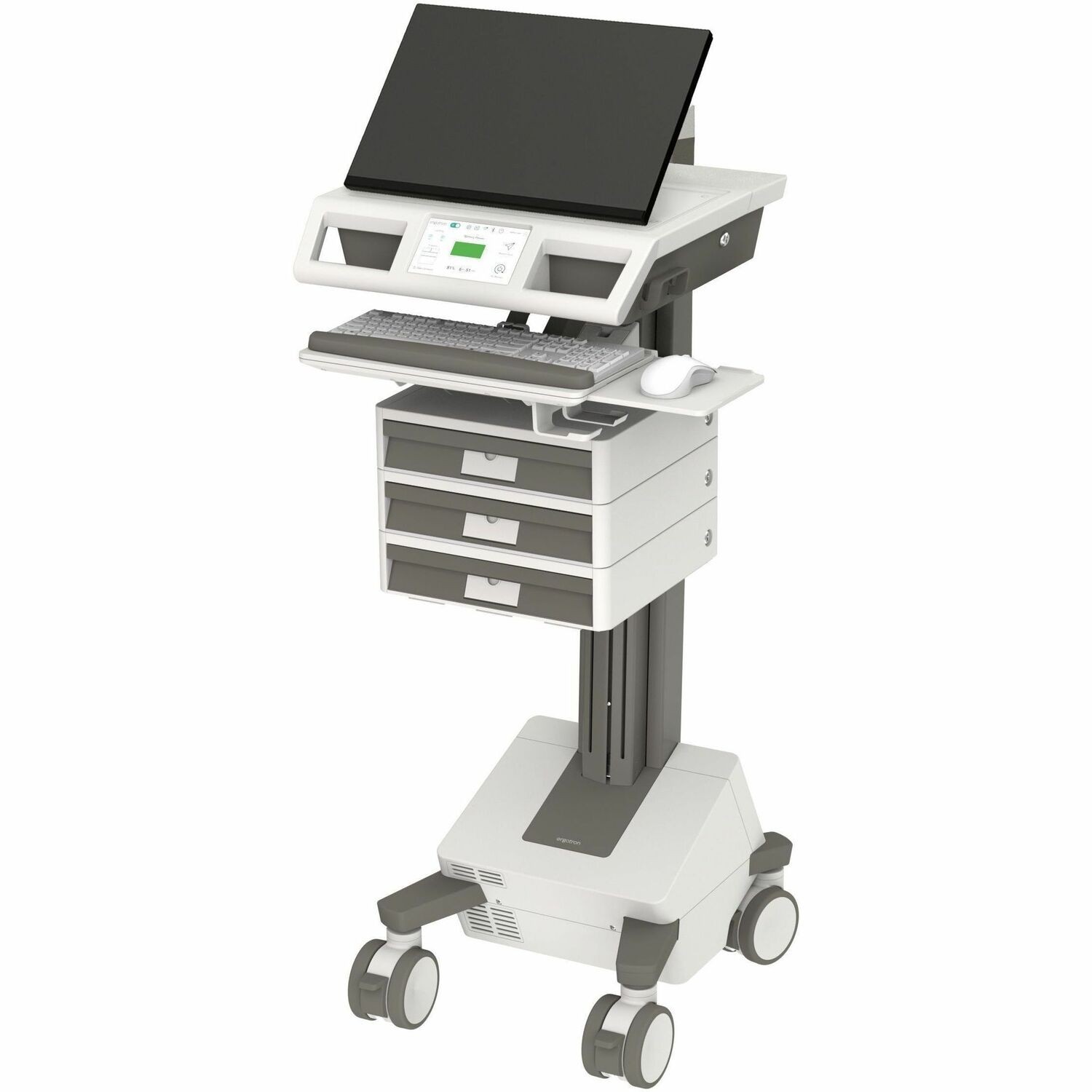Ergotron Mosaic LCD Arm Cart Ac Tier 3 STD 1X1X1