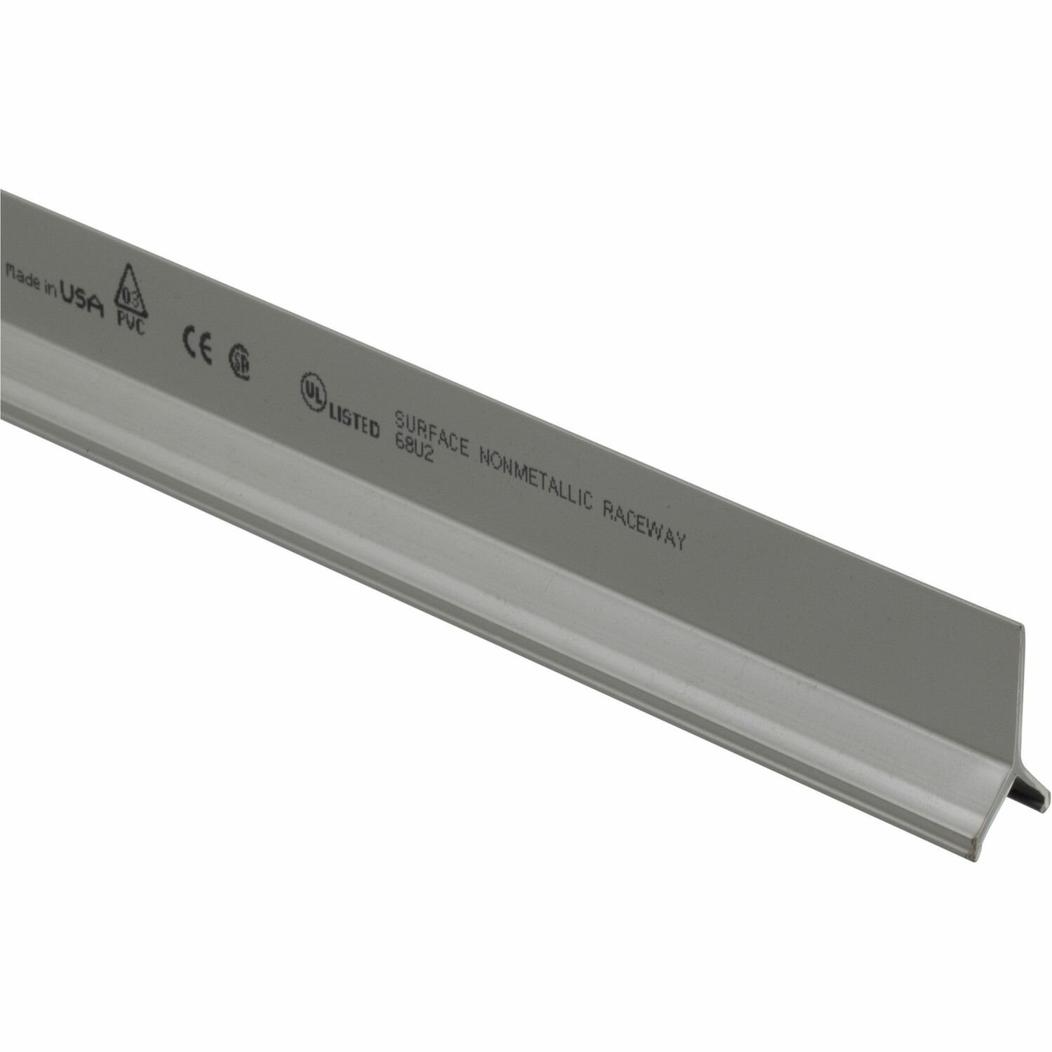 Panduit Surface Raceway, T-70 Divider Wall, 8 ft