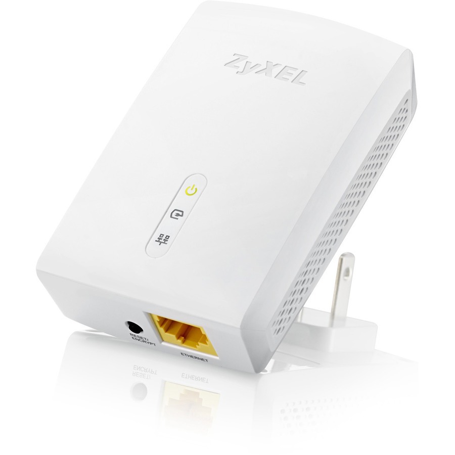ZyXEL 1200 Mbps Powerline AV1200 Gigabit Adapter, Starter Kit - 2 Units
