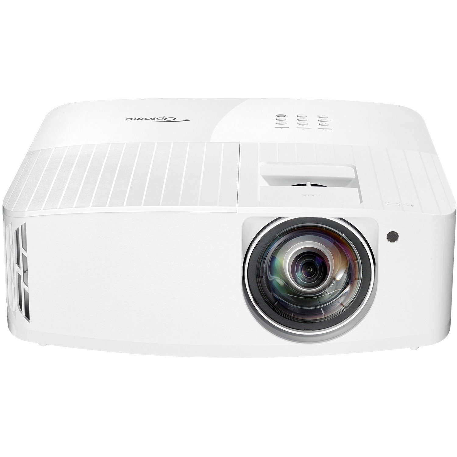 Optoma 4K400STx 3D Short Throw DLP Projector - 16:9 - White