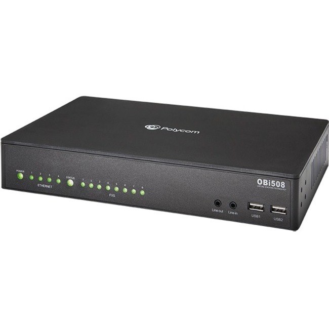 Poly OBI508 VoIP Gateway