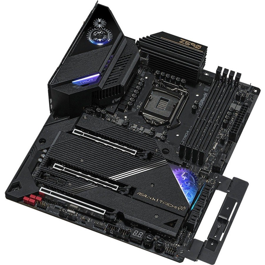 ASRock Z590 Taichi Desktop Motherboard - Intel Z590 Chipset - Socket LGA-1200 - Intel Optane Memory Ready - ATX