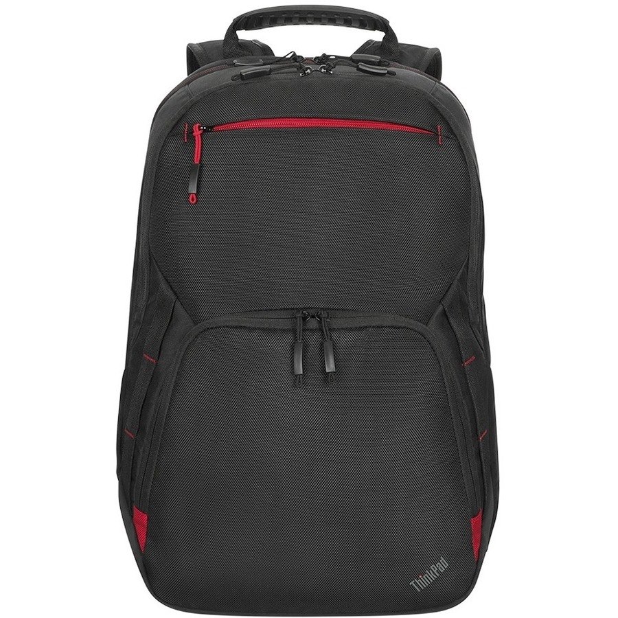 Lenovo Essential Plus Carrying Case Rugged (Backpack) for 39.6 cm (15.6") Notebook - Black