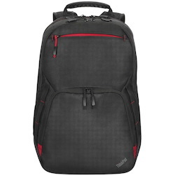Lenovo Essential Plus Carrying Case Rugged (Backpack) for 15.6" Notebook - Black