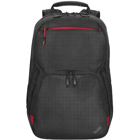 Lenovo Essential Plus Carrying Case Rugged (Backpack) for 15.6" Notebook - Black