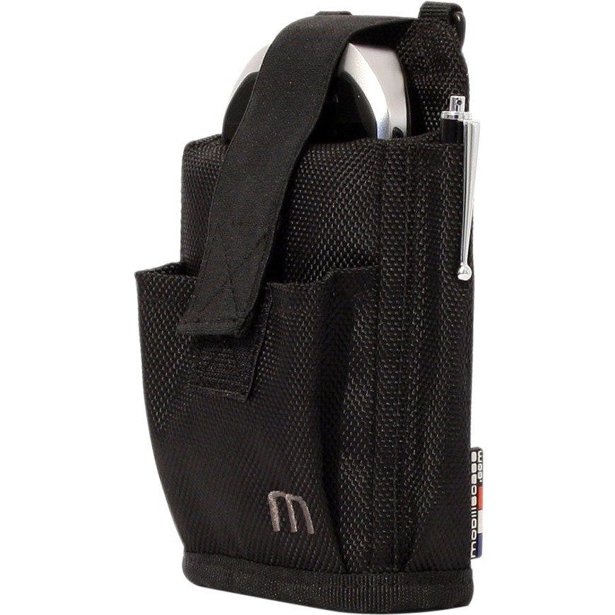 MOBILIS Carrying Case (Holster) Handheld Terminal, Smartphone, Tablet - Black