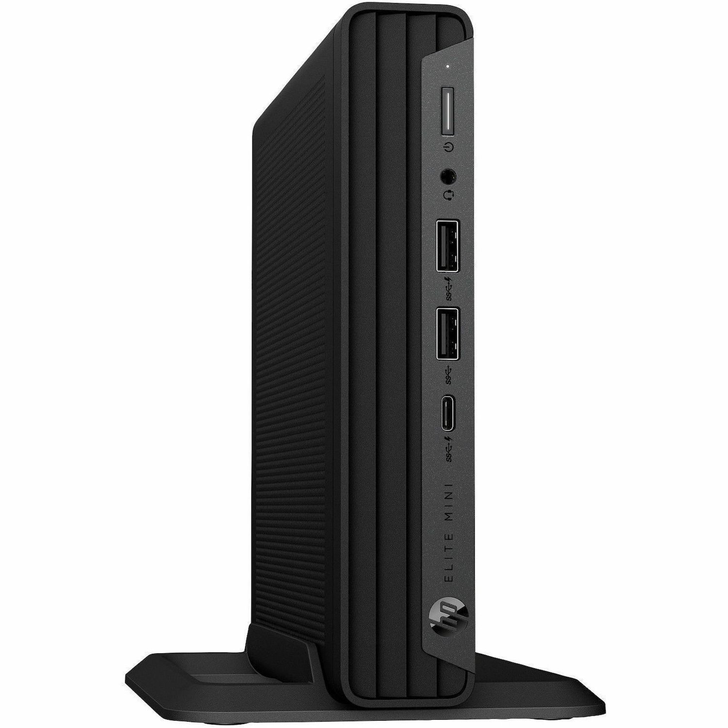 HP Elite Mini 800 G9 Desktop Computer - Intel Core i7 14th Gen i7-14700T - vPro Technology - 16 GB - 512 GB SSD - Desktop Mini - Jack Black