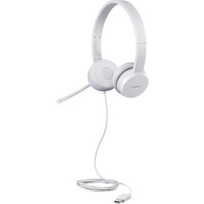 Lenovo Wired Over-the-head Stereo Headset - Cloudy Gray