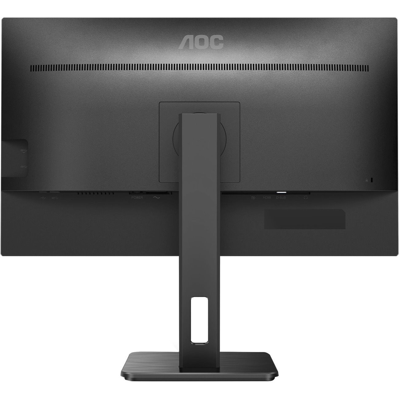 AOC Q27P2Q 27" Class WQHD LCD Monitor - 16:9 - Black