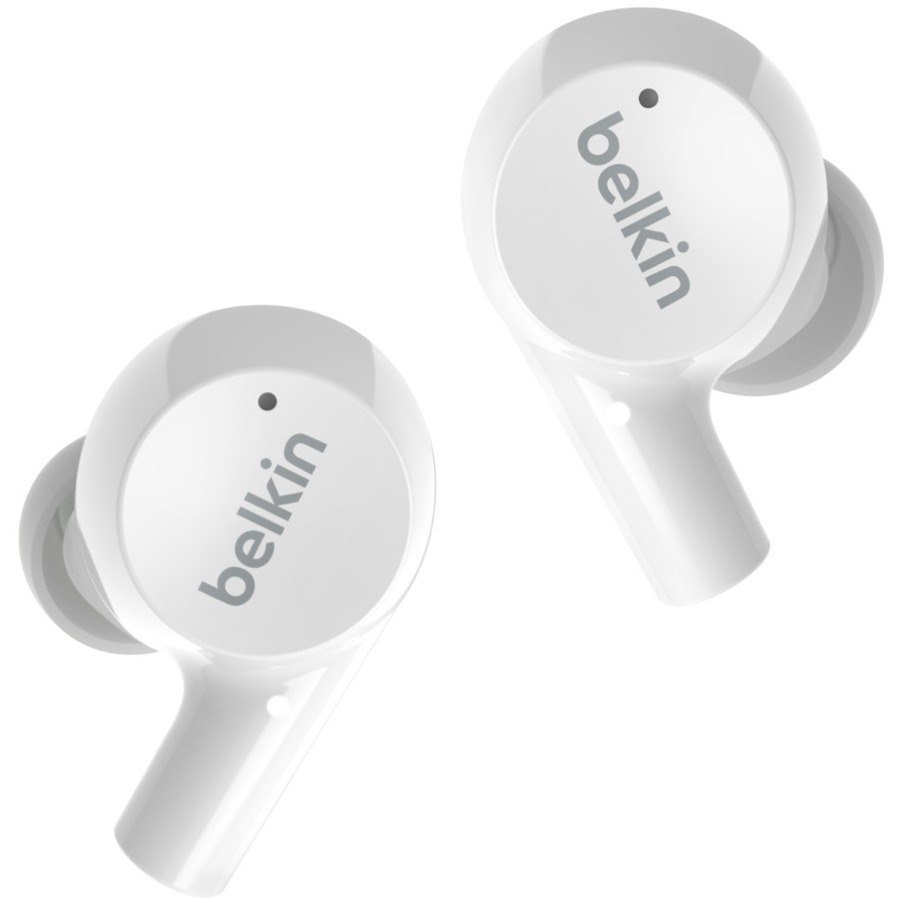 Belkin SOUNDFORM Rise True Wireless Earbud Stereo Earset - White