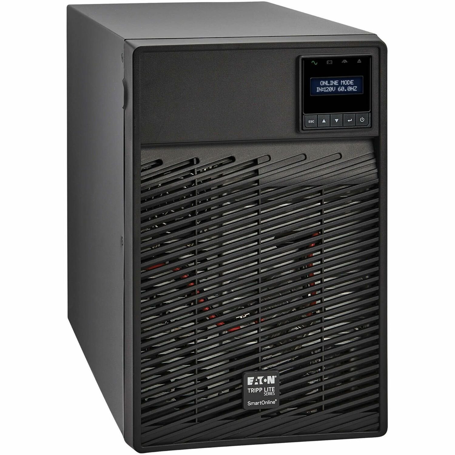 Eaton Tripp Lite Series SmartOnline 1000VA 900W 120V Double-Conversion UPS - 6 Outlets, Extended Run, Network Card Option, LCD, USB, DB9, Tower