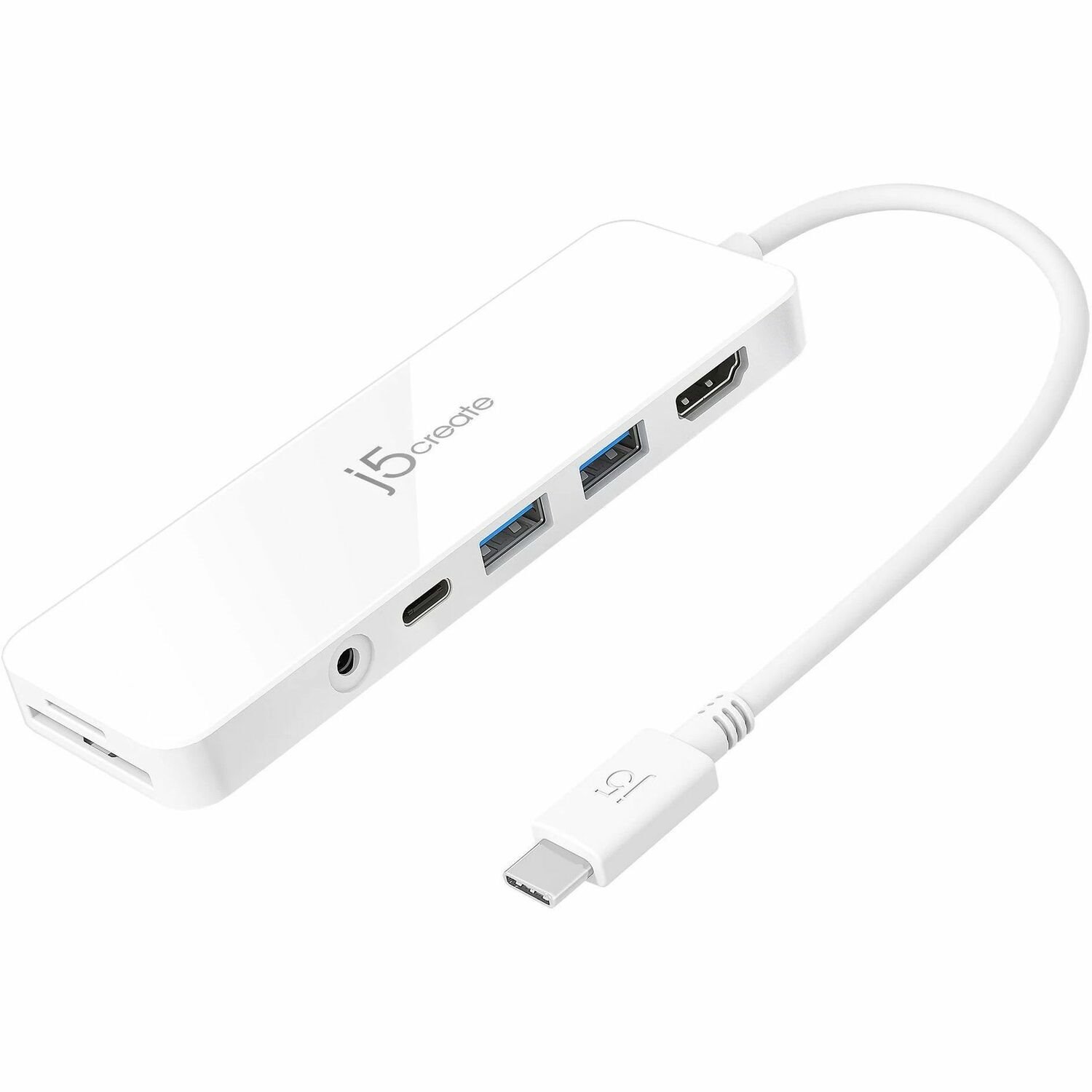 j5create JCD373 USB-C Multi-Port Hub with Power Delivery