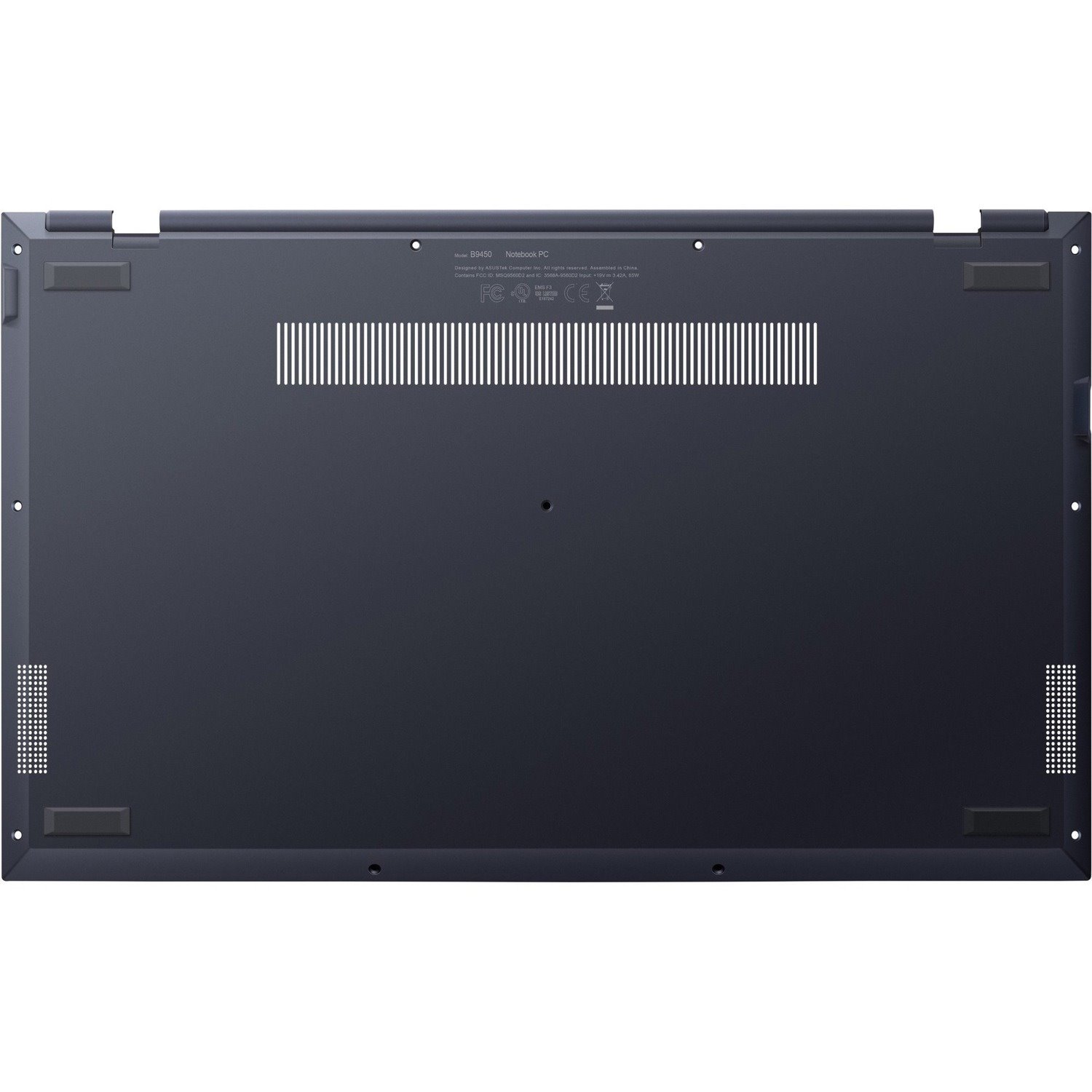 Asus ExpertBook B9 B9450 B9450CBA-XVE75 14" Notebook - Full HD - Intel Core i7 12th Gen i7-1255U - vPro Technology - 16 GB - 1 TB SSD - Star Black
