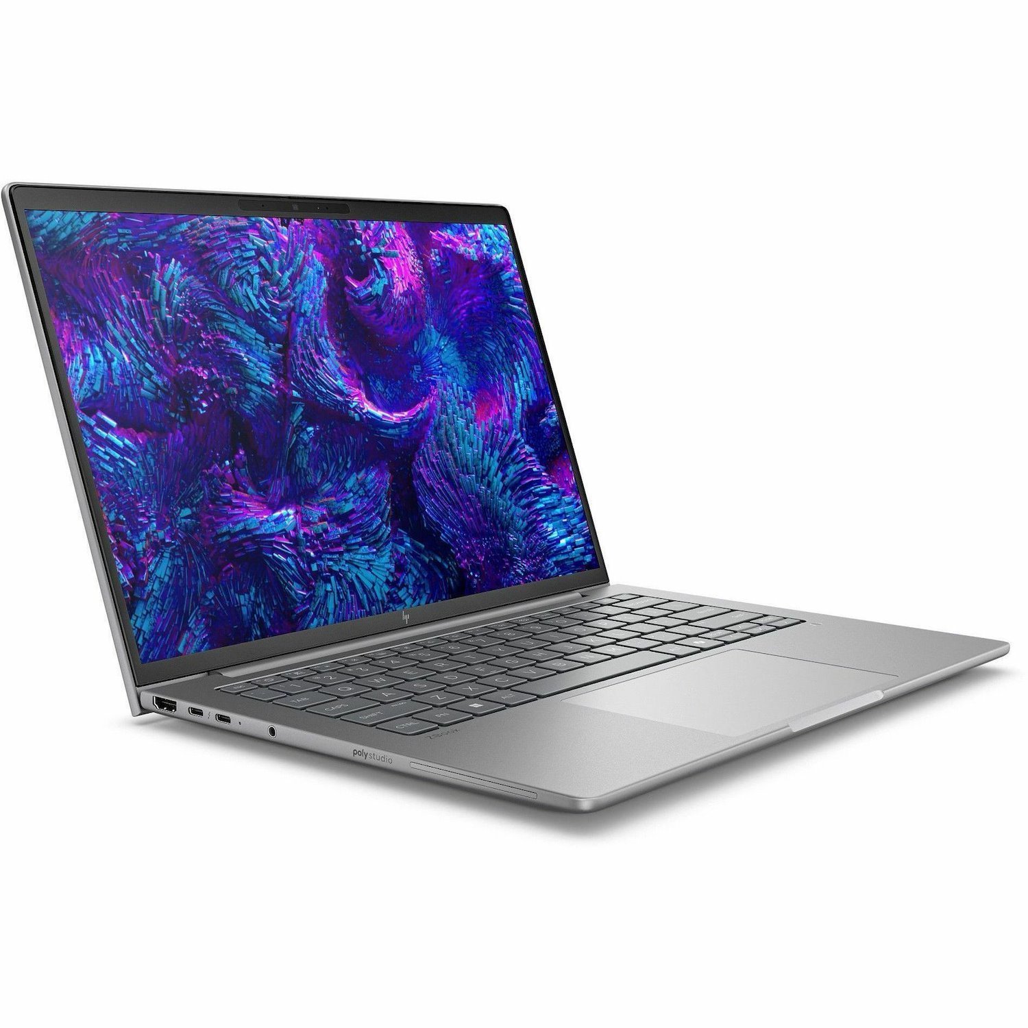 HP ZBook 8 G1i 14" Mobile Workstation - WUXGA - 60 Hz - Intel Core Ultra 7 265U - vPro Technology - 16 GB - 512 GB SSD - English Keyboard - Meteor Silver