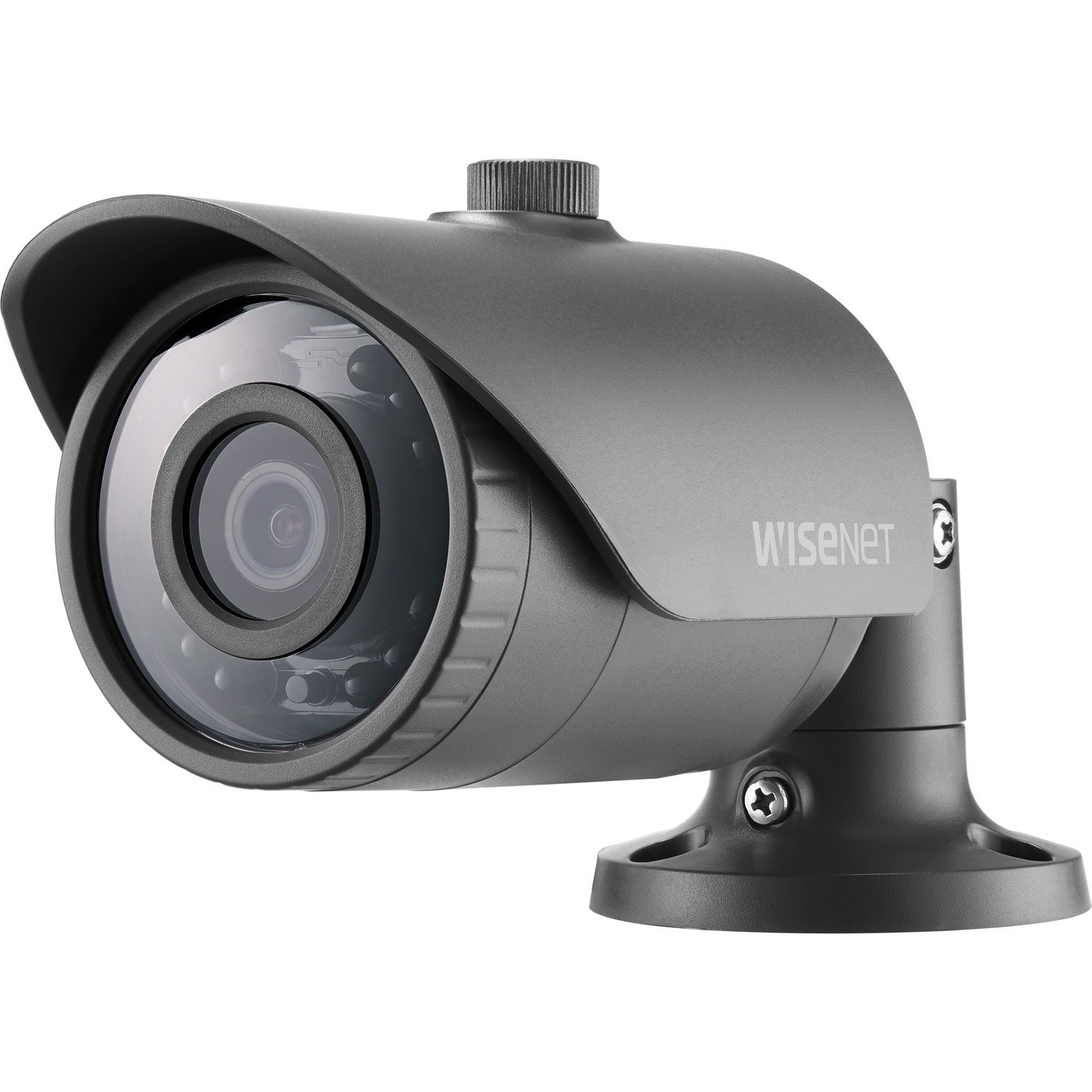 Wisenet HCO-6020R 2 Megapixel Outdoor HD Surveillance Camera - Bullet - Dark Gray