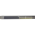 Netgear ProSafe GS728TPP 24 Ports Manageable Ethernet Switch - Gigabit Ethernet - 1000Base-T, 1000Base-X