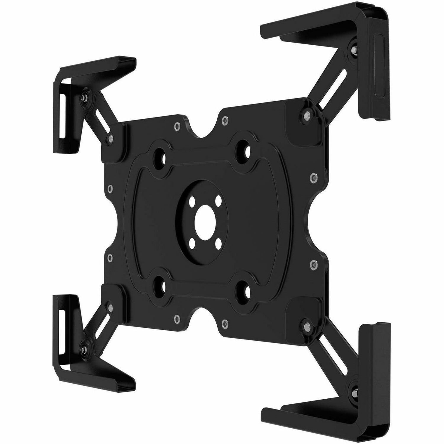 CTA Digital Sleek Universal Holder For 9.7 -12.9" Tablets (Black)