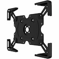 CTA Digital Sleek Universal Holder For 9.7 -12.9" Tablets (Black)