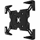 CTA Digital Sleek Universal Holder For 9.7 -12.9" Tablets (Black)
