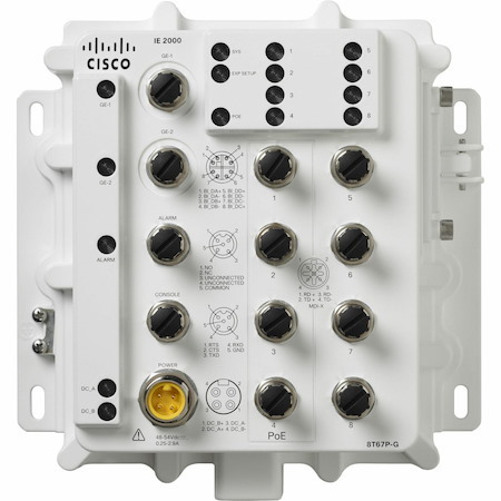 Cisco IE-2000-8T67P-G-E Ethernet Switch
