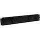 StarTech.com 2U Double-Sided Horizontal Cable Management Panel with Finger Duct & D-Ring Hooks