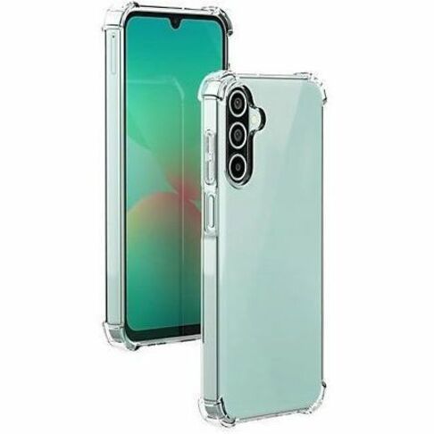 Samsung Mobeen Clear Cover F�R Galaxy A36 5G Sm-A366 Transparent