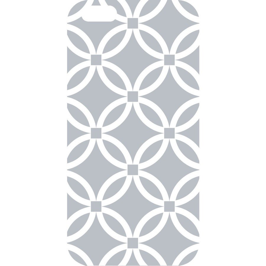 OTM iPhone 6 White Glossy Case Elm Collection, Grey