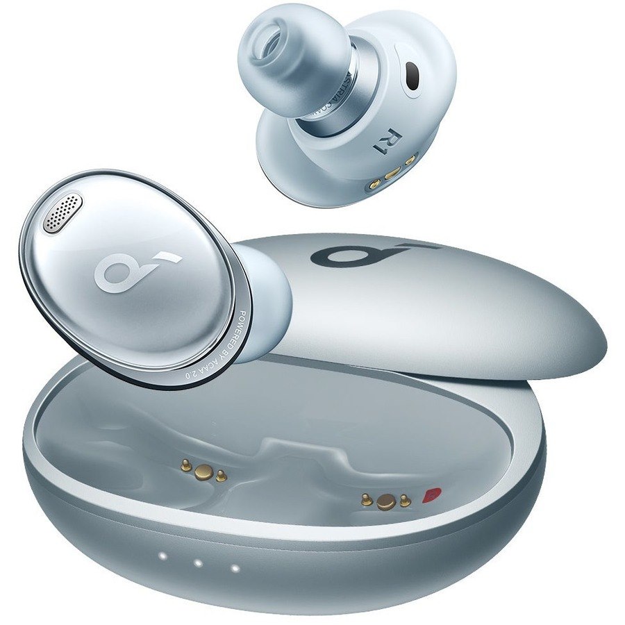 soundcore Liberty 3 Pro True Wireless Earbud Stereo Earset - Fog Gray